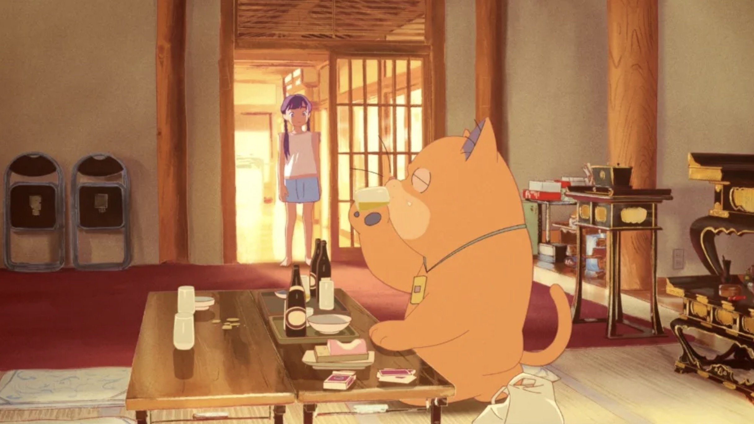 Teaser trailer for Toho’s animated film project GHOST CAT ANZU Teaser trailer for Toho’s animated film project GHOST CAT ANZU
